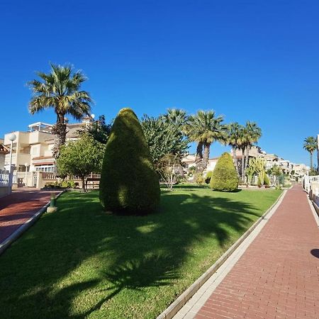 Apartament Z Duzym Tarasem Na Pieknym Osiedlu Orihuela Esterno foto