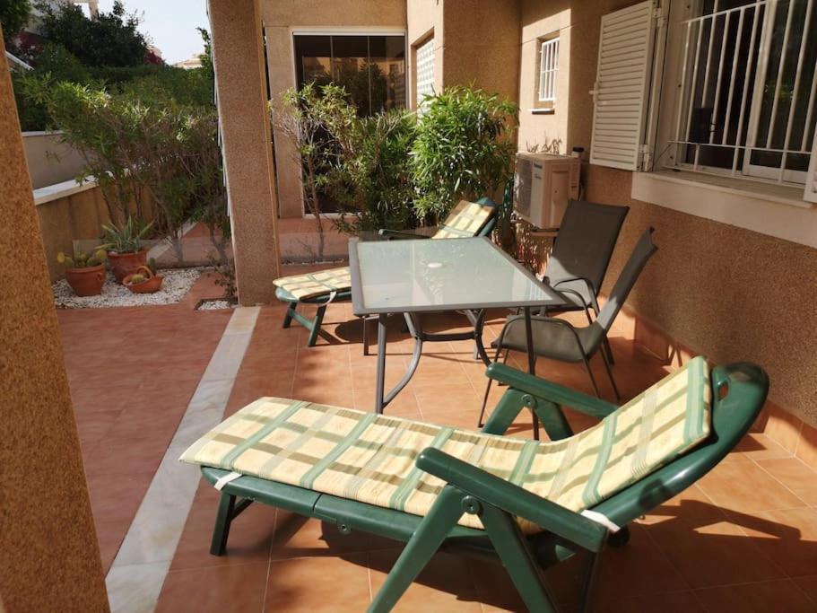 Apartament Z Duzym Tarasem Na Pieknym Osiedlu Orihuela Esterno foto