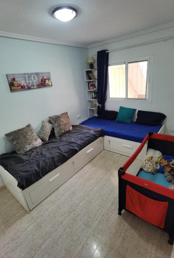 Apartament Z Duzym Tarasem Na Pieknym Osiedlu Orihuela Esterno foto