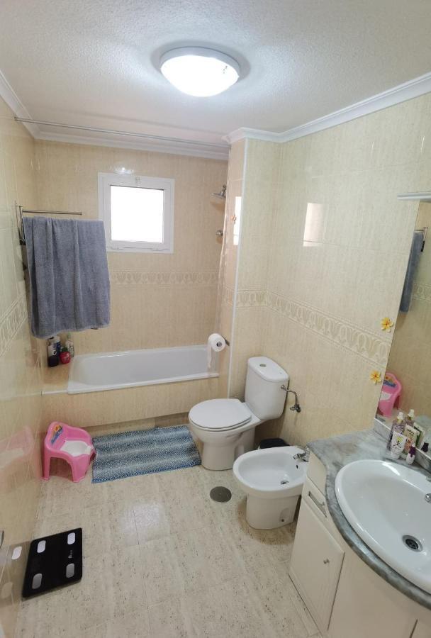 Apartament Z Duzym Tarasem Na Pieknym Osiedlu Orihuela Esterno foto